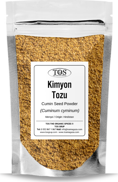 Kimyon Tohumu Tozu 1 kg (1. Kalite) Cuminum cyminum / Cumin Seed Powder