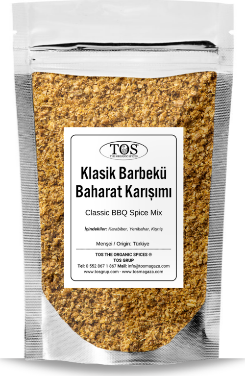 Klasik Barbekü Baharat Karışımı 250 gr Classic BBQ Spice Blend - Premium Quality | Baharat Karışımı