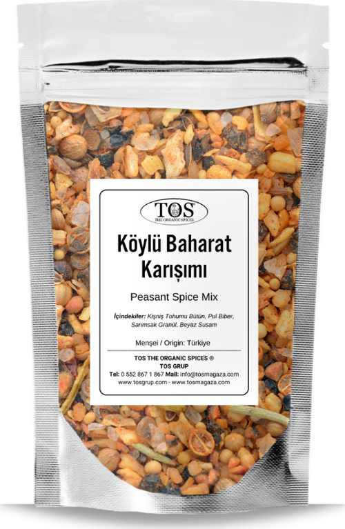 Köylü Baharat Karışımı 100 gr Peasant Spice Blend - Premium Quality | Baharat Karışımı