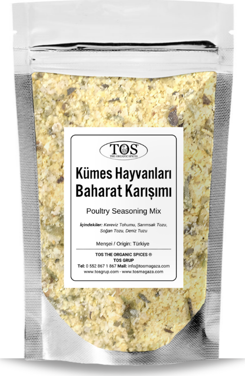 Kümes Hayvanları Baharat Karışımı 100 gr Poultry Spice Blend - Premium Quality | Baharat Karışımı