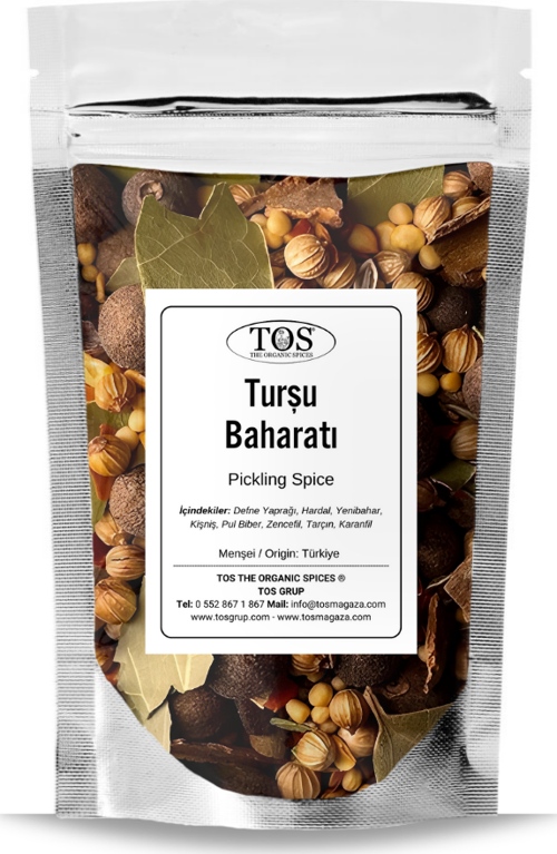 Klasik Turşu Baharatı 500 gr Pickle Spice Blend - Premium Quality | Baharat Karışımı