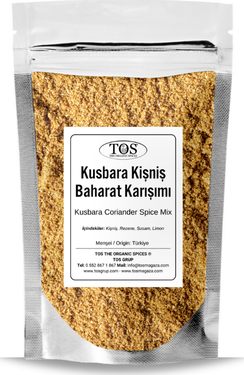 Kusbara Kişniş Baharat Karışımı 250 gr Kusbara Coriander Spice Blend - Premium Quality