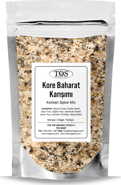 Kore Baharat Karışımı 250 gr Korean Spice Blend - Premium Quality | Baharat Karışımı