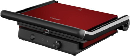 TM 6046 CK Resital Kırmızı 2400 W Tost Makinesi