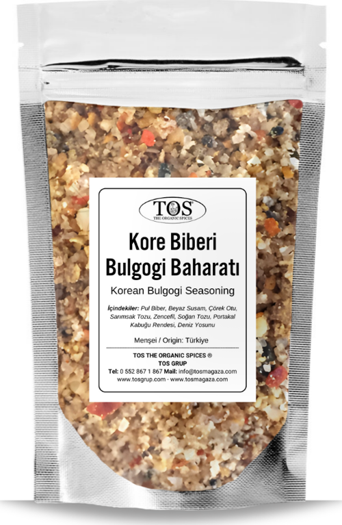 Kore Biberi Bulgogi Baharatı 500 gr SıcakKorean Chili Bulgogi Spice (Hot) - Premium Quality