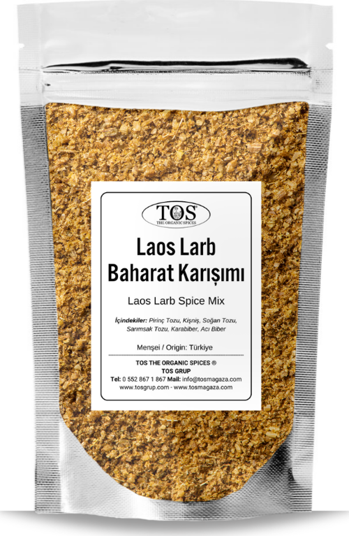 Laos Larb Baharat Karışımı 500 gr Laos Larb Spice Blend - Premium Quality | Baharat Karışımı