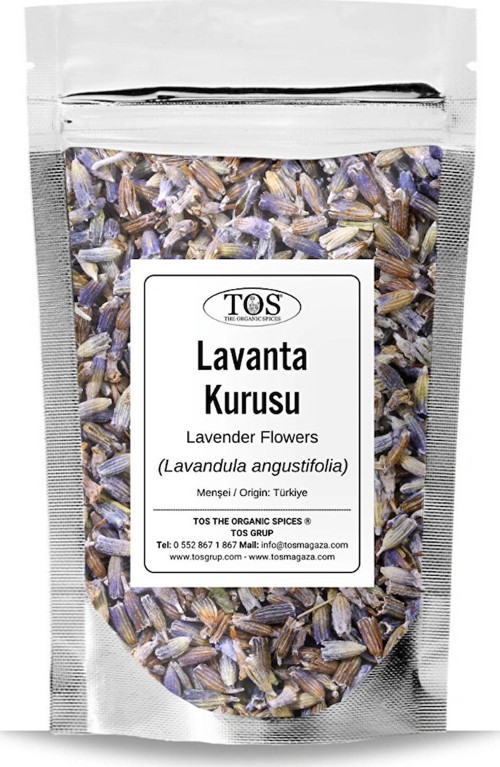 Lavanta Kurusu 250 gr (1. Kalite) Lavandula angustifolia / Lavender Flowers, Lavanta Çayı