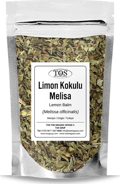 Limon Kokulu Melisa 250 gr (1. Kalite) Melissa officinalis / Lemon Balm