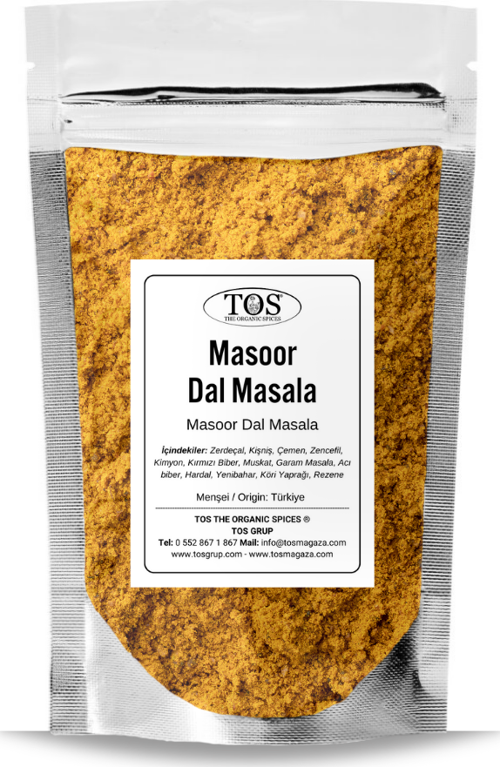 Masoor Dal Masala 250 gr Masoor Dal Masala - Premium Quality | Baharat Karışımı