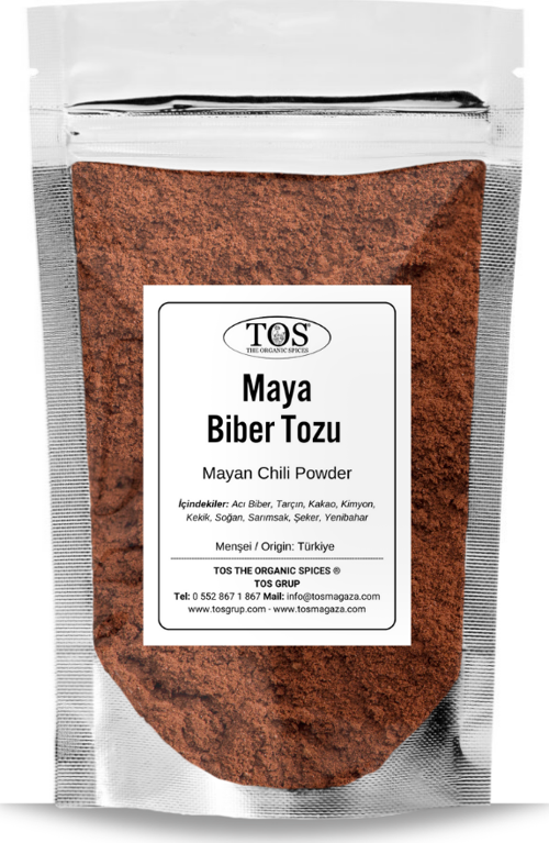Maya Biber Tozu 250 gr Mayan Chili Powder - Premium Quality | Baharat Karışımı