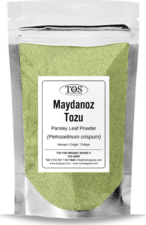 Maydanoz Yaprağı Tozu 100 gr (1. Kalite) Petroselinum crispum / Parsley Powder