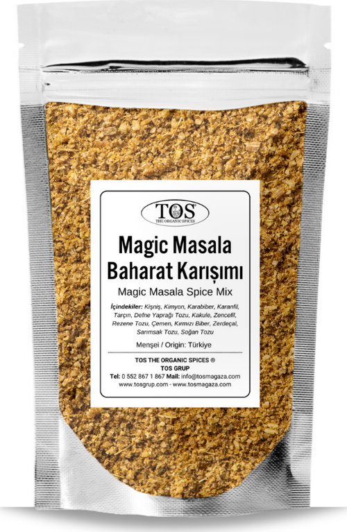 Magic Masala Baharat Karışımı 500 gr Magic Masala Spice Blend - Premium Quality | Baharat Karışımı