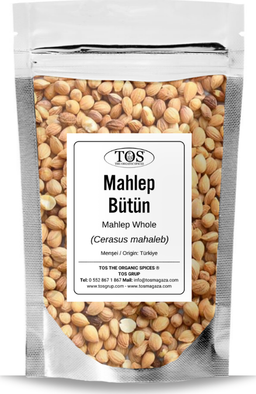 Mahlep Bütün 50 gr (1. Kalite) Cerasus mahaleb / Whole Mahleb