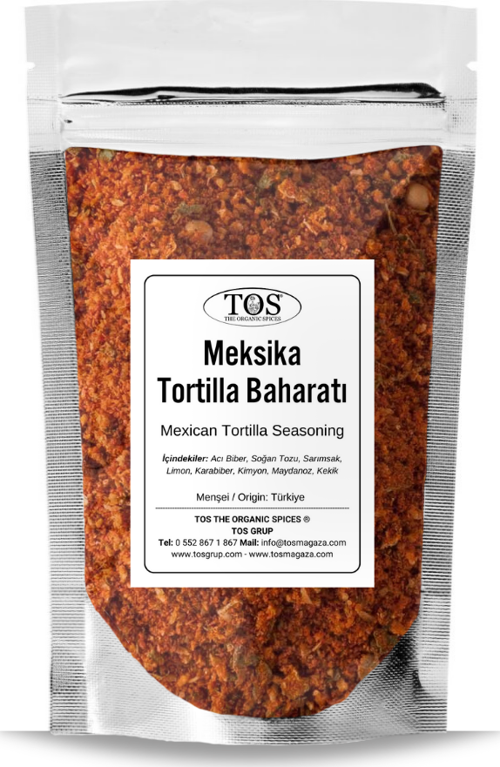 Meksika Tortilla Baharatı 100 gr Mexican Tortilla Spice - Premium Quality | Baharat Karışımı