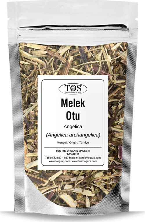 Melek Otu 50 gr (1. Kalite) Angelica archangelica / Angelica