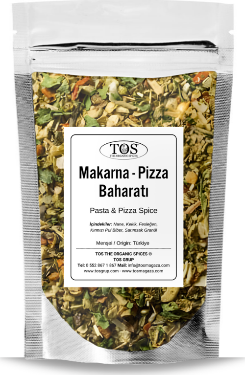 Makarna & Pizza Baharatı 100 gr Pasta & Pizza Spice Blend - Premium Quality | Baharat Karışımı
