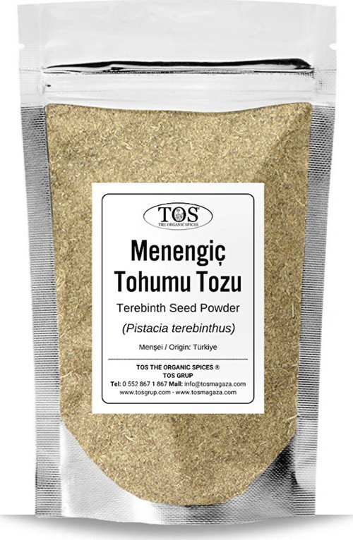 Menengiç Tohumu Tozu 100 gr (1. Kalite) Pistacia terebinthus / Terebinth Seed Powder