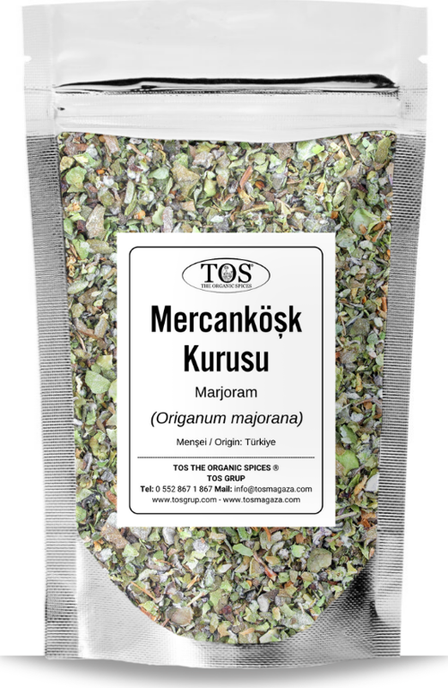 Mercanköşk Kurusu 50 gr (1. Kalite) Origanum majorana / Dried Marjoram