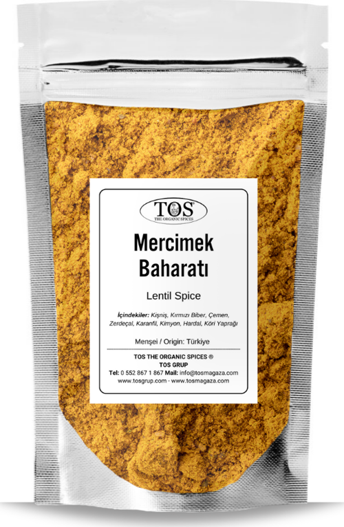 Mercimek Baharatı 100 gr Lentil Spice Blend - Premium Quality | Baharat Karışımı