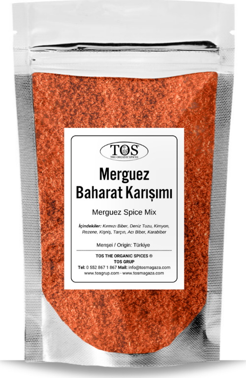 Merguez Baharat Karışımı 500 gr Merguez Spice Blend - Premium Quality | Baharat Karışımı