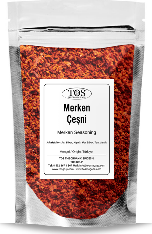 Merken Çeşni 250 gr Merken Seasoning - Premium Quality | Baharat Karışımı