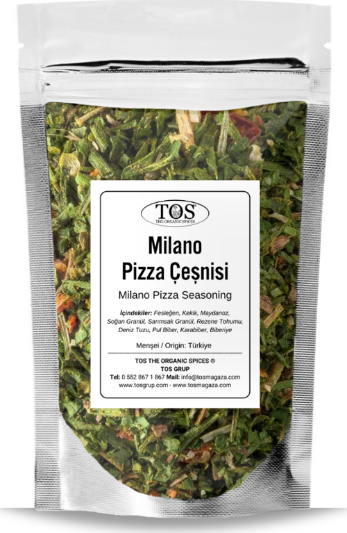 Milano Pizza Çeşnisi 100 gr Milano Pizza Seasoning - Premium Quality | Baharat Karışımı
