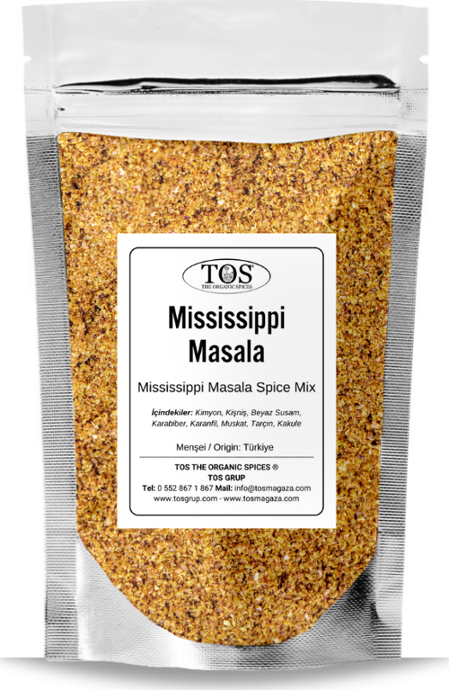 Mississippi Masala Baharat Karışımı 250 gr Mississippi Masala Spice Blend - Premium Quality
