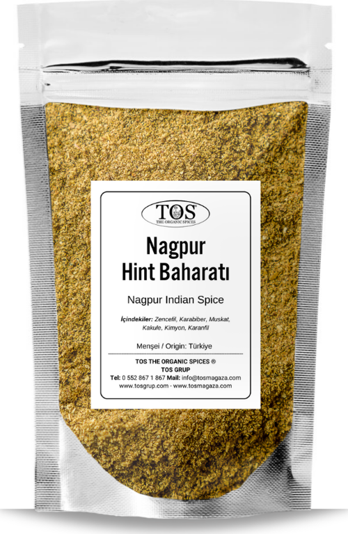 Nagpur Hint Baharatı 100 gr Nagpur Indian Spice Blend - Premium Quality | Baharat Karışımı