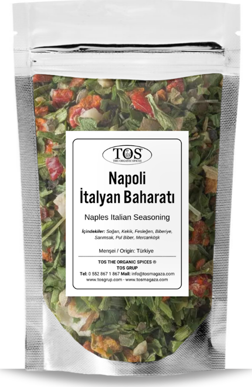 Napoli İtalyan Baharatı 250 gr Napoli Italian Spice Blend - Premium Quality | Baharat Karışımı
