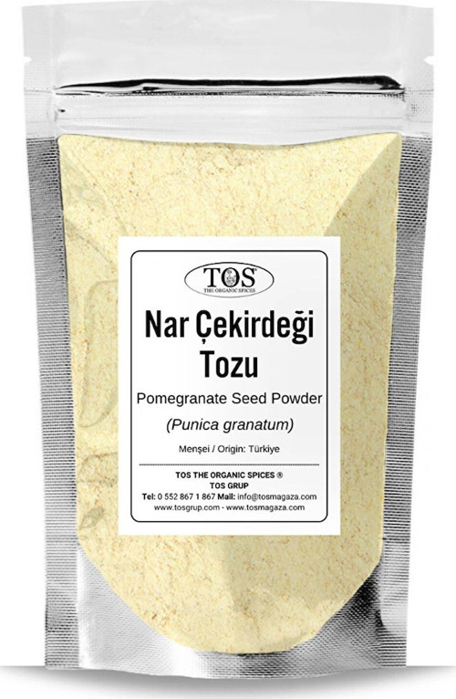 Nar Çekirdeği Tozu 250 gr (1. Kalite) Punica granatum / Pomegranate Seed Powder