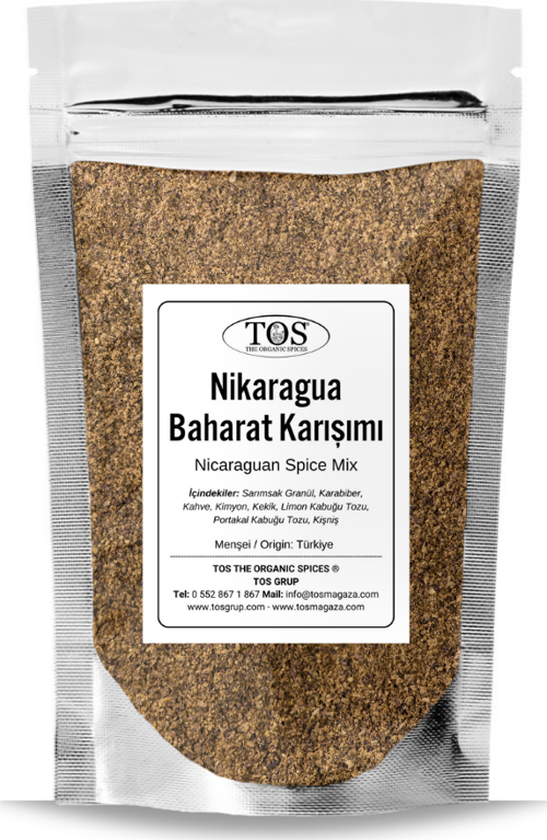 Nikaragua Baharat Karışımı 100 gr Nicaraguan Spice Blend - Premium Quality | Baharat Karışımı