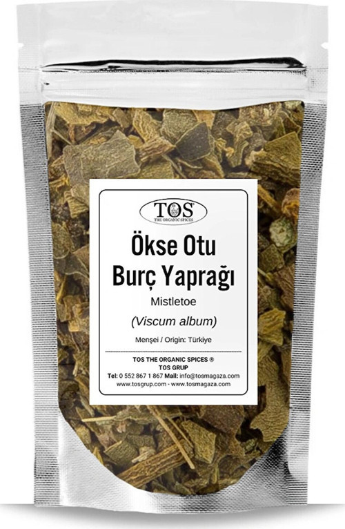 Ökse Otu 100 gr Burç Yaprağı (1. Kalite) Viscum album / Mistletoe