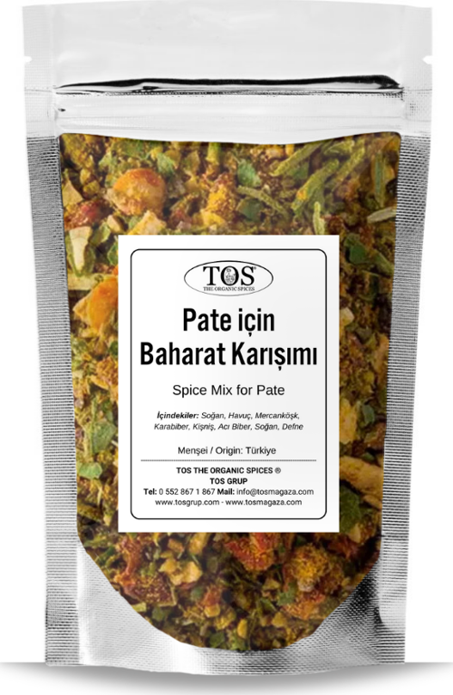 Pate İçin Baharat Karışımı 250 gr Pâté Spice Blend - Premium Quality | Baharat Karışımı