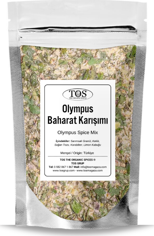 Olympus Baharat Karışımı 500 gr Olympus Spice Blend - Premium Quality | Baharat Karışımı