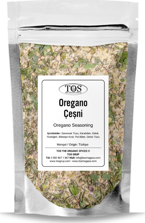 Oregano Çeşni 500 gr Oregano Seasoning - Premium Quality | Baharat Karışımı