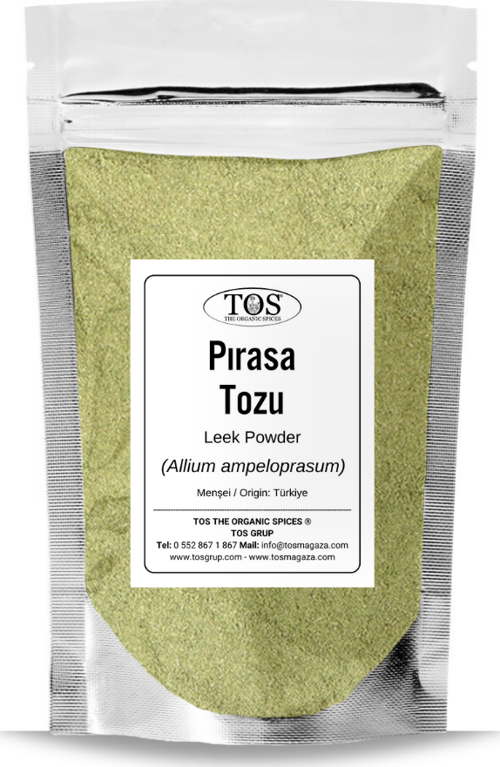Pırasa Tozu 250 gr (1. Kalite) Allium ampeloprasum / Leek Powder