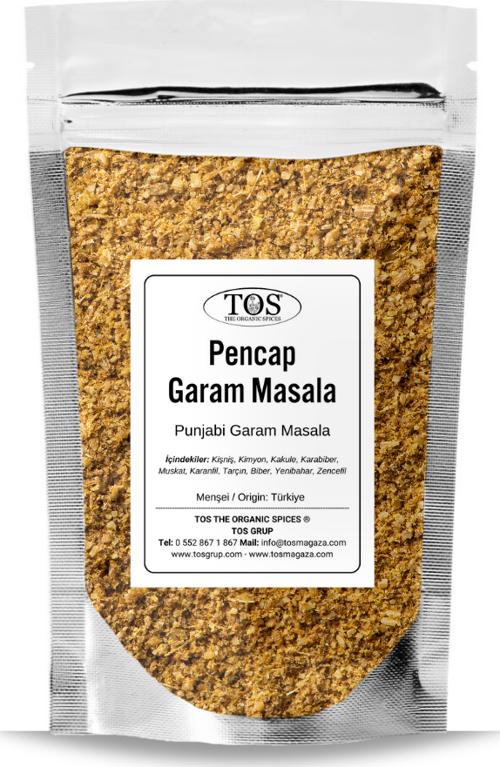 Pencap Garam Masala 250 gr Punjabi Garam Masala - Premium Quality | Baharat Karışımı