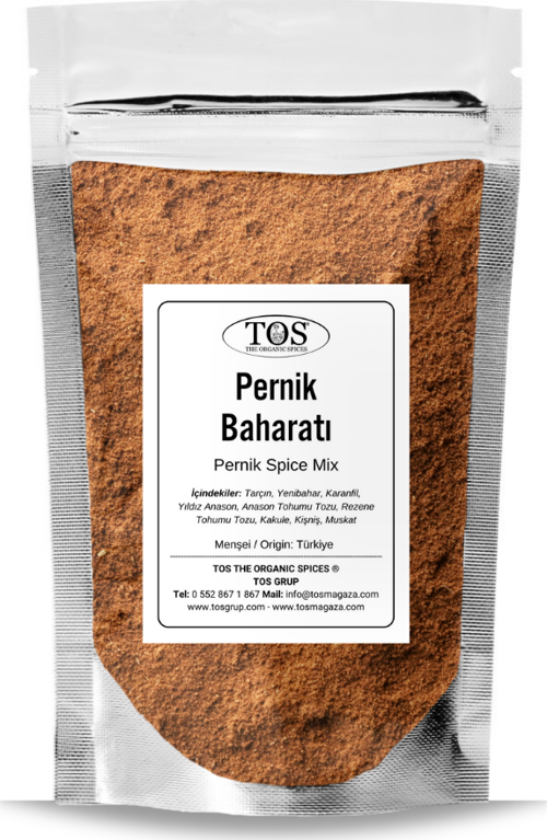 Pernik Baharatı 100 gr Pernik Spice Garnish Spice - Premium Quality | Baharat Karışımı