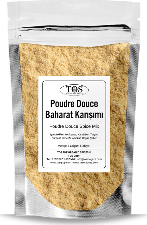 Poudre Douce Baharat Karışımı 100 gr Poudre Douce Spice Blend - Premium Quality | Baharat Karışımı