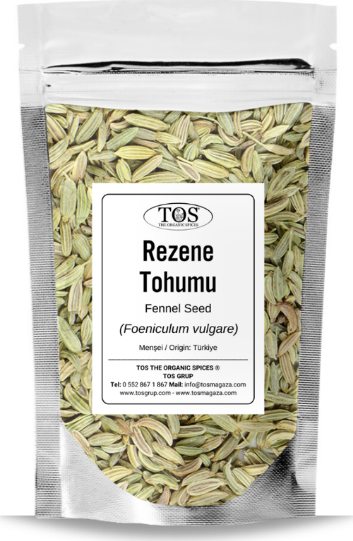 Rezene Tohumu 250 gr (1. Kalite) Foeniculum vulgare / Fennel Seed