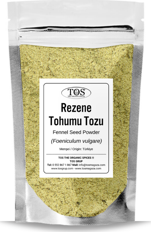 Rezene Tohumu Tozu 100 gr (1. Kalite) Foeniculum vulgare / Fennel Seed Powder