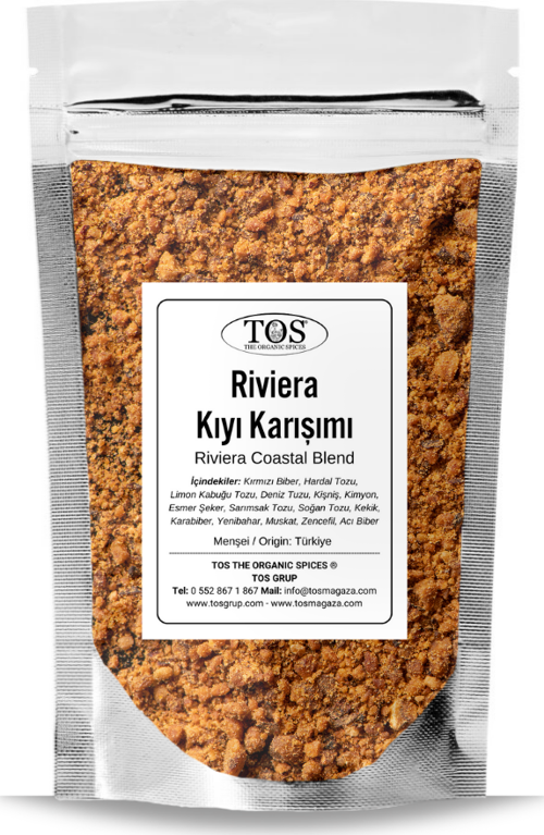 Riviera Kıyı Karışımı 100 gr Riviera Coastal Blend - Premium Quality | Baharat Karışımı