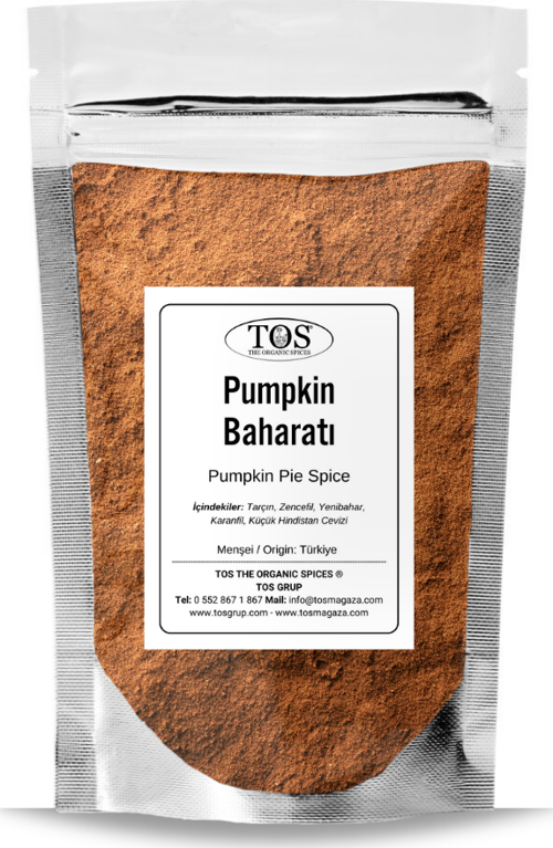 Pumpkin Baharatı 100 gr Pumpkin Spice Blend - Premium Quality | Baharat Karışımı | Sonbahar Lezzeti