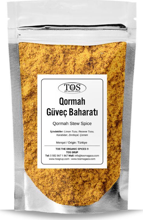 Qormah Güveç Baharatı 500 gr Qormah Stew Spice Blend - Premium Quality | Baharat Karışımı