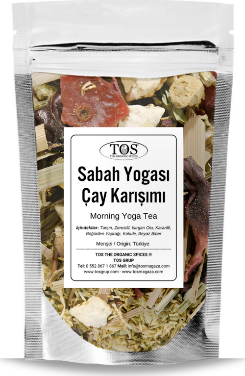 Sabah Yogası Çayı 40 gr (1. Kalite) Morning Yoga Tea
