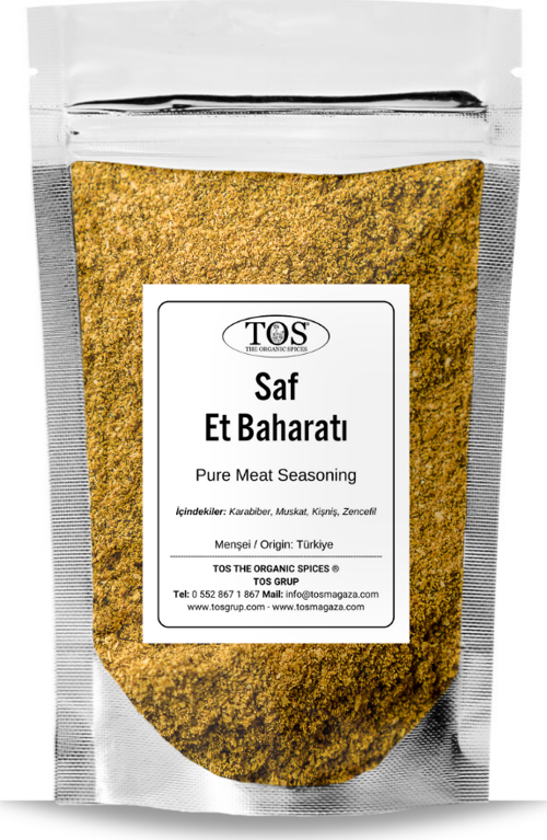 Saf Et Baharatı 100 gr Pure Meat Spice - Premium Quality | Baharat Karışımı
