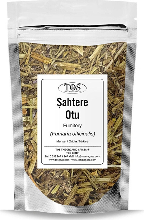 Şahtere Otu 50 gr (1. Kalite) Fumaria officinalis / Fumitory