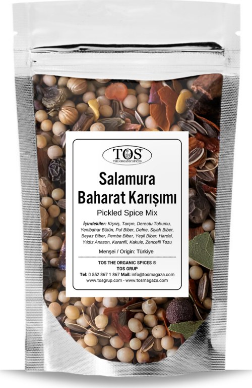 Salamura Baharat Karışımı 100 gr Brine Spice Blend - Premium Quality | Baharat Karışımı