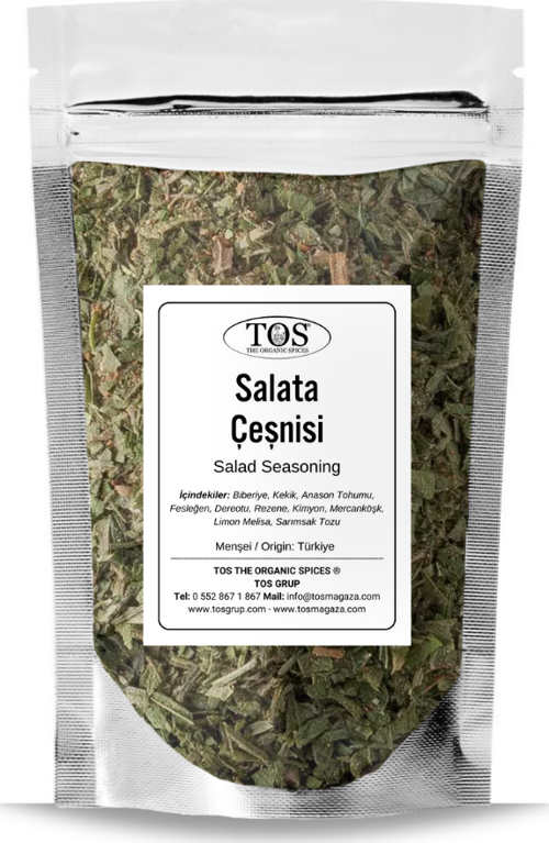 Salata Çeşnisi 100 gr Salad Seasoning - Premium Quality | Baharat Karışımı