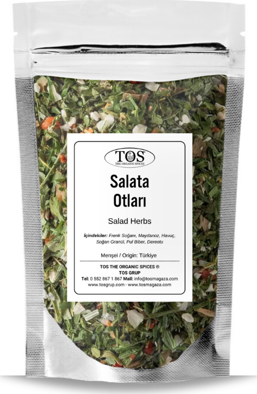 Salata Otları 500 gr Salad Herbs - Premium Quality | Baharat Karışımı